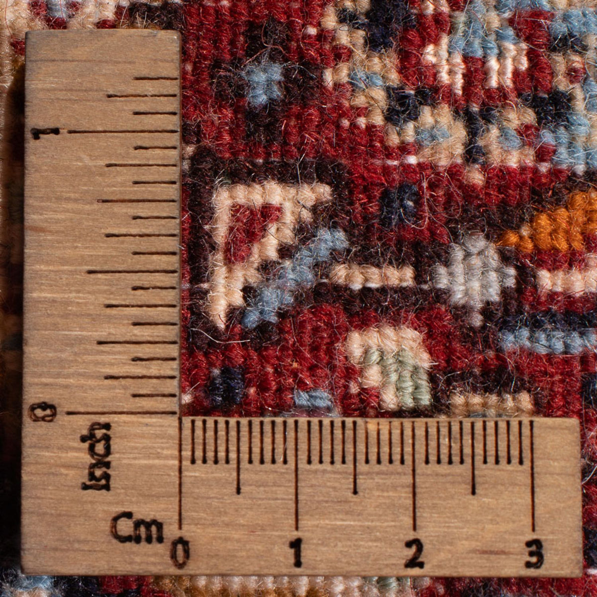 Perser Rug - Classic - Royal - 90 x 60 cm - red