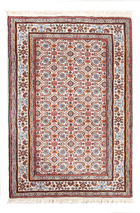 Perser Rug - Classic - Royal - 90 x 60 cm - light red