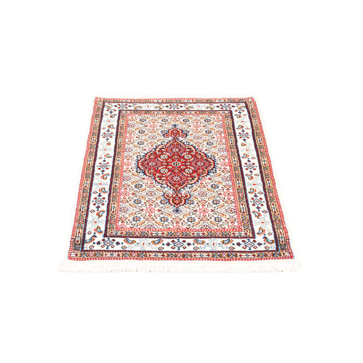 Perser Rug - Classic - Royal - 90 x 60 cm - red