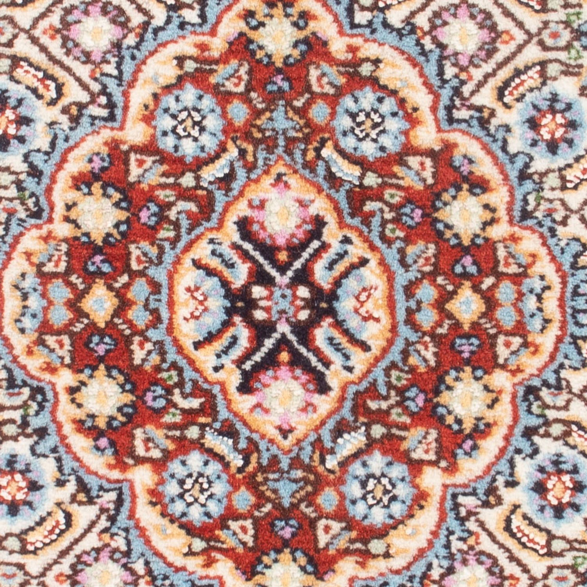 Perser Rug - Classic - Royal - 90 x 60 cm - light red