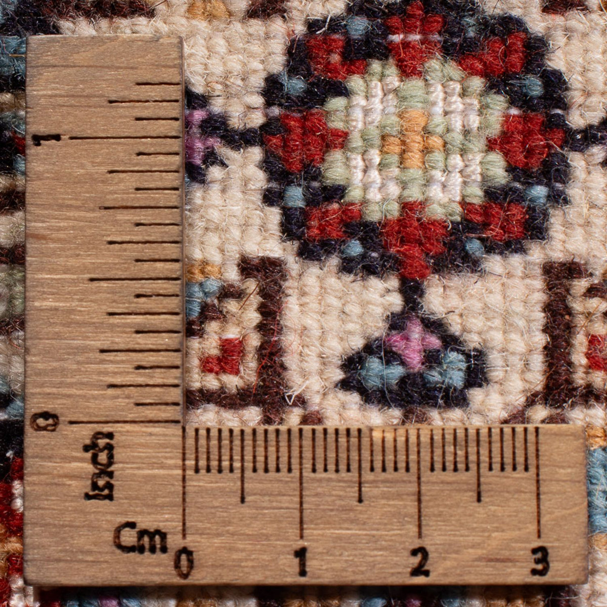 Perser Rug - Classic - Royal - 90 x 60 cm - light red