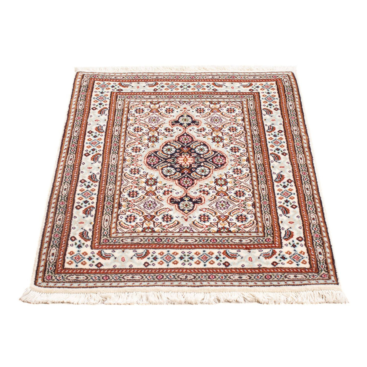 Perser Rug - Classic - Royal - 90 x 60 cm - light red