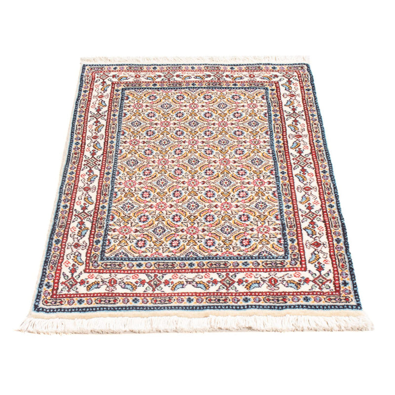 Perser Rug - Classic - Royal - 90 x 60 cm - light brown