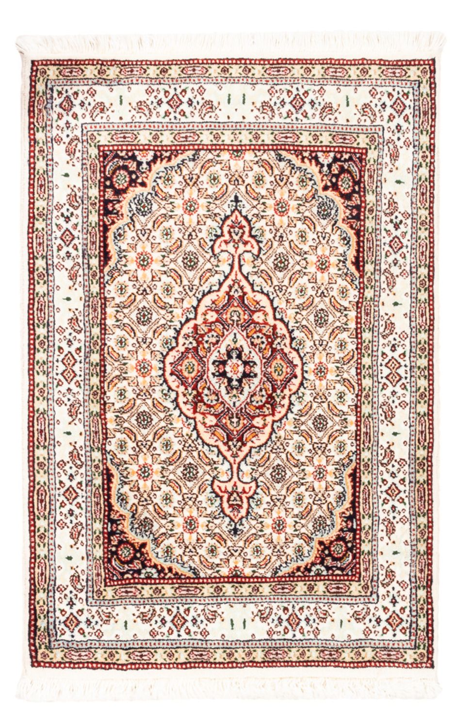 Perser Rug - Classic - Royal - 90 x 60 cm - light red