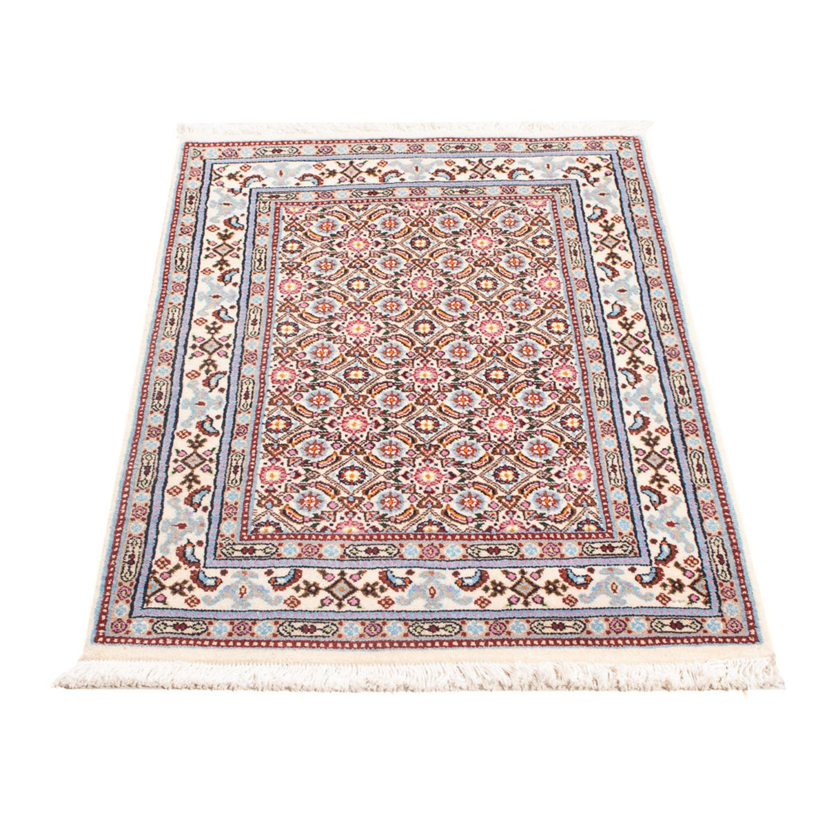 Perser Rug - Classic - Royal - 90 x 60 cm - light red