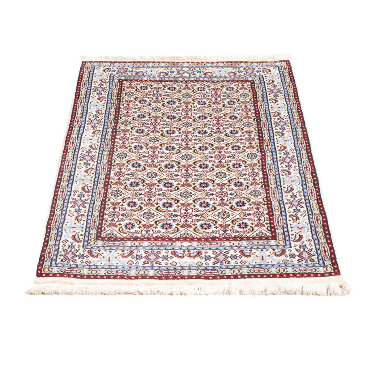 Perser Rug - Classic - Royal - 90 x 60 cm - light red