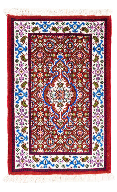 Moud Rug 40x60cm - Persian Rugs - red