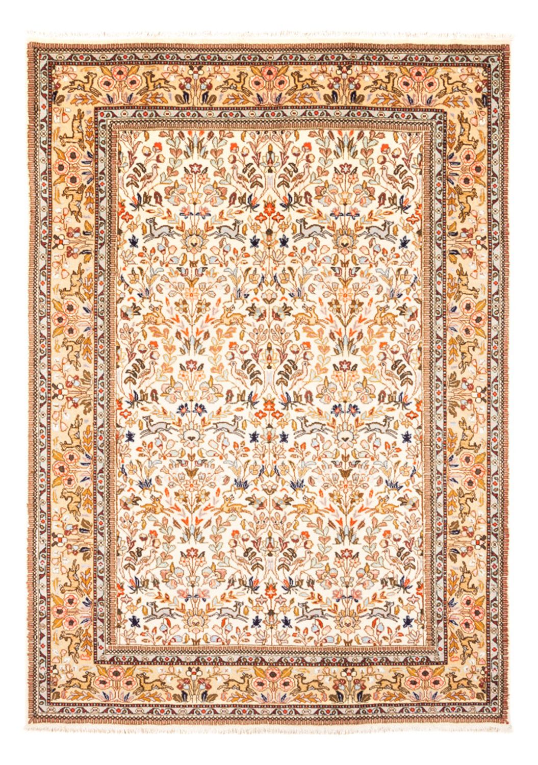 Perser Rug - Classic - 297 x 200 cm - cream