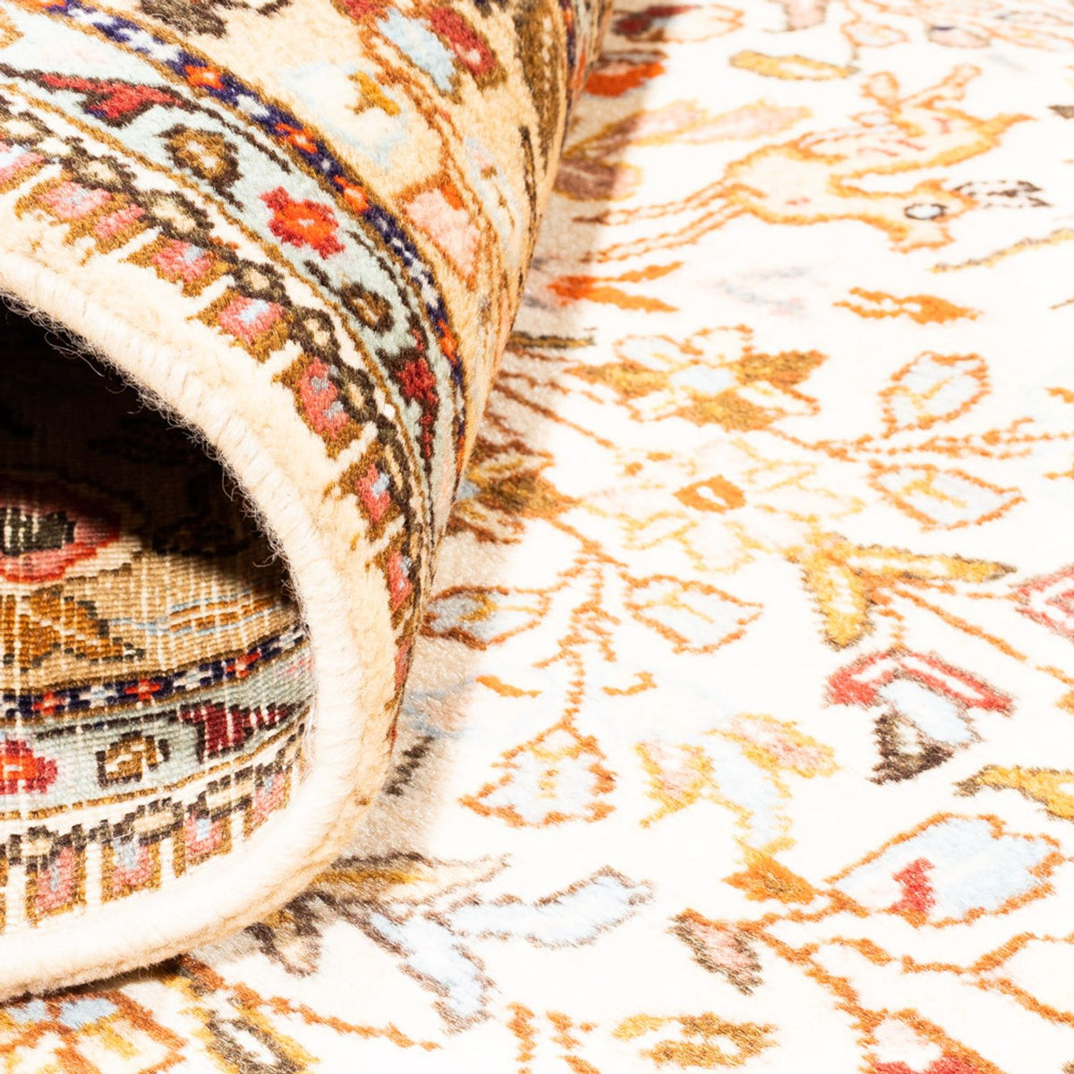 Perser Rug - Classic - 297 x 200 cm - cream