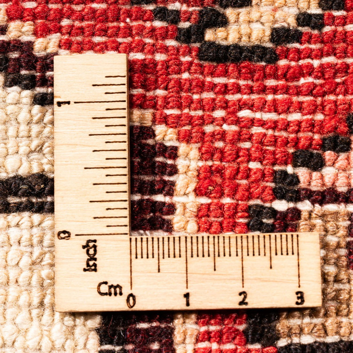 Perser Rug - Nomadic - 297 x 202 cm - red