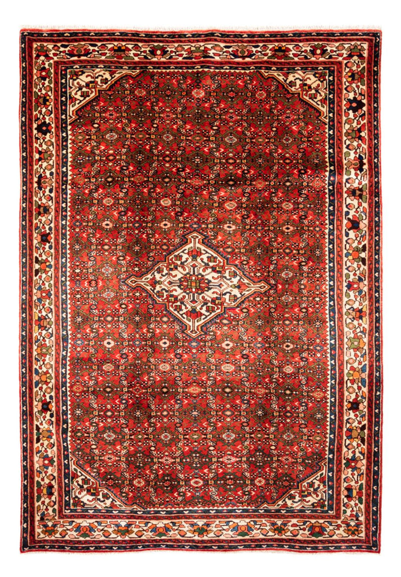 Perser Rug - Nomadic - 310 x 218 cm - red