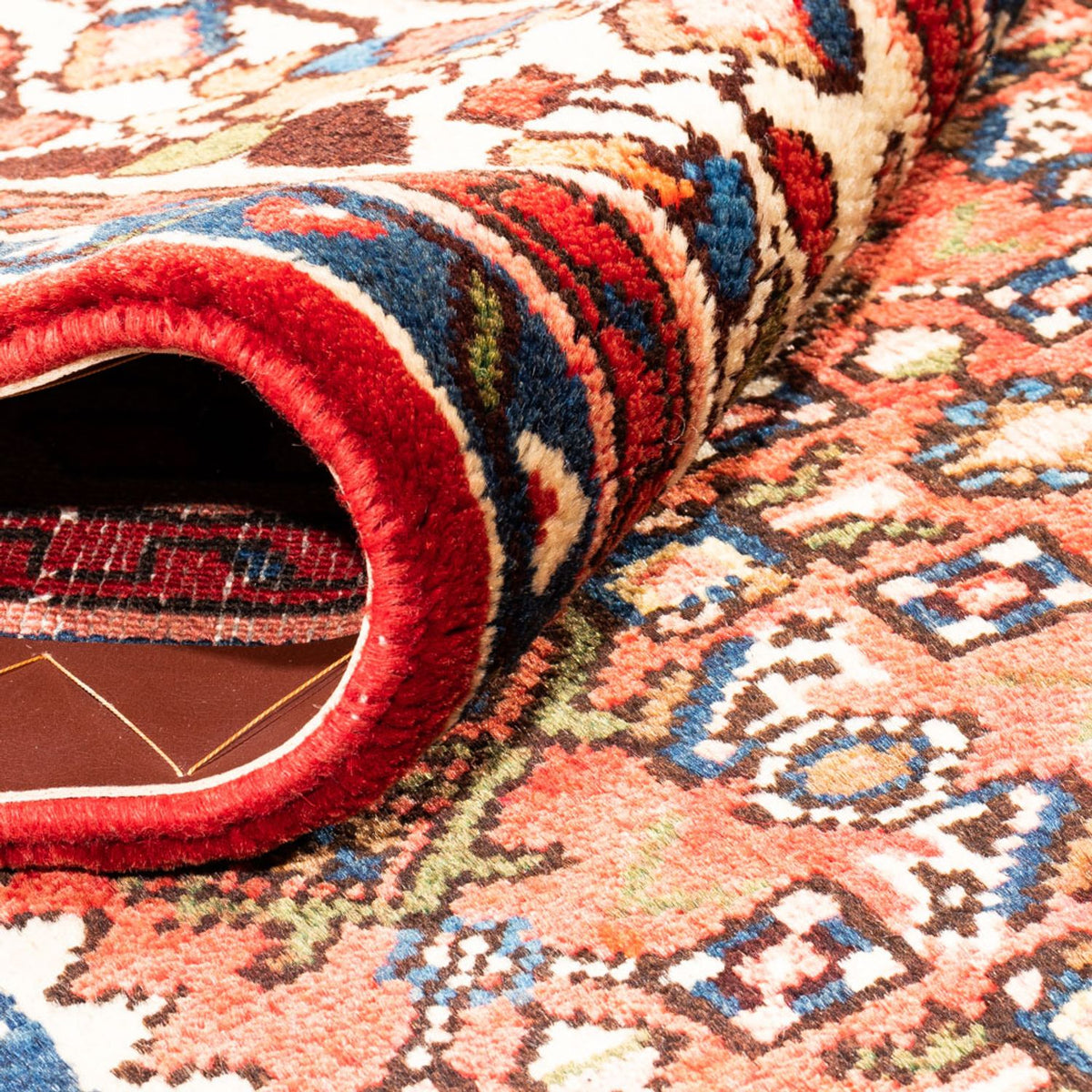 Perser Rug - Nomadic - 310 x 218 cm - red