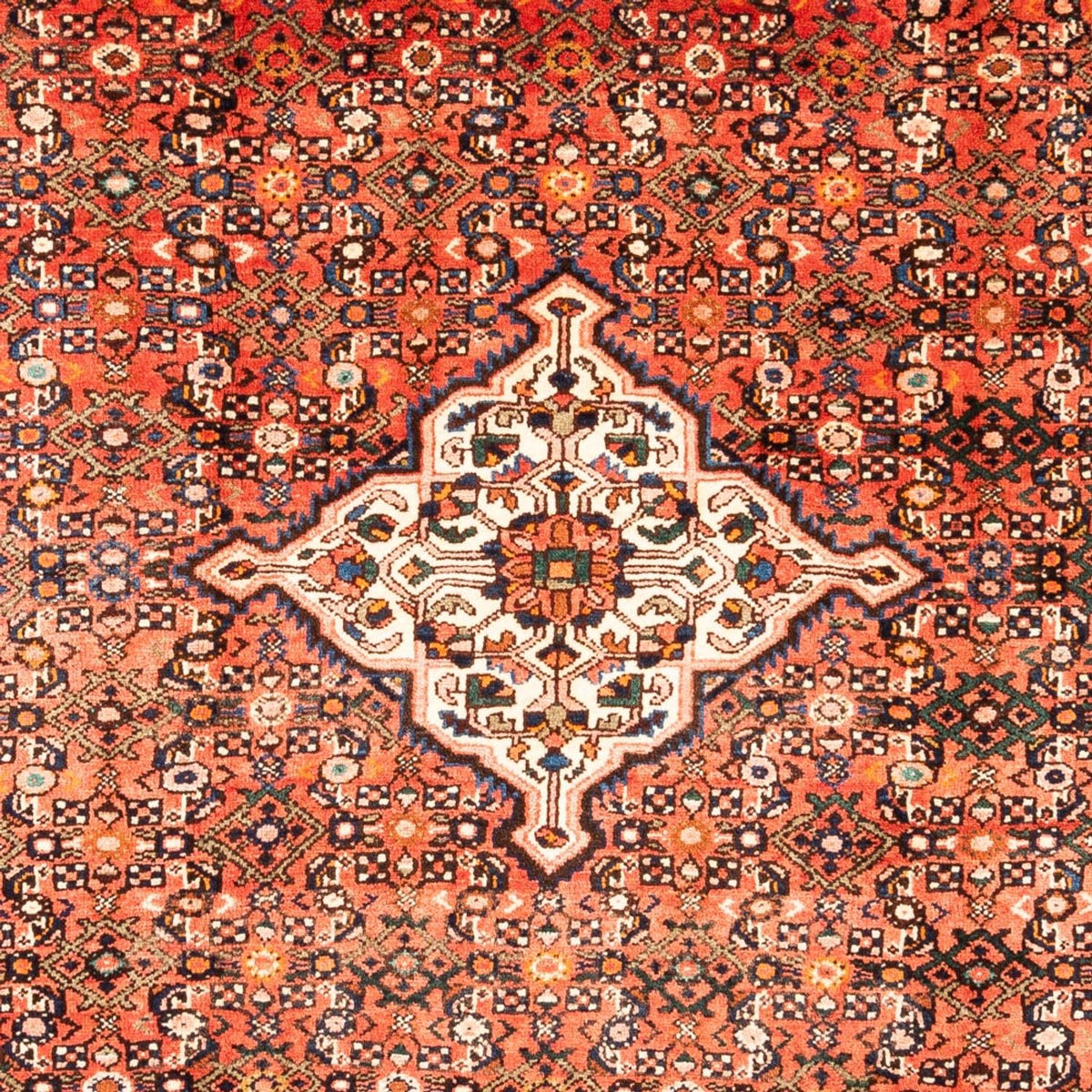 Perser Rug - Nomadic - 314 x 216 cm - red