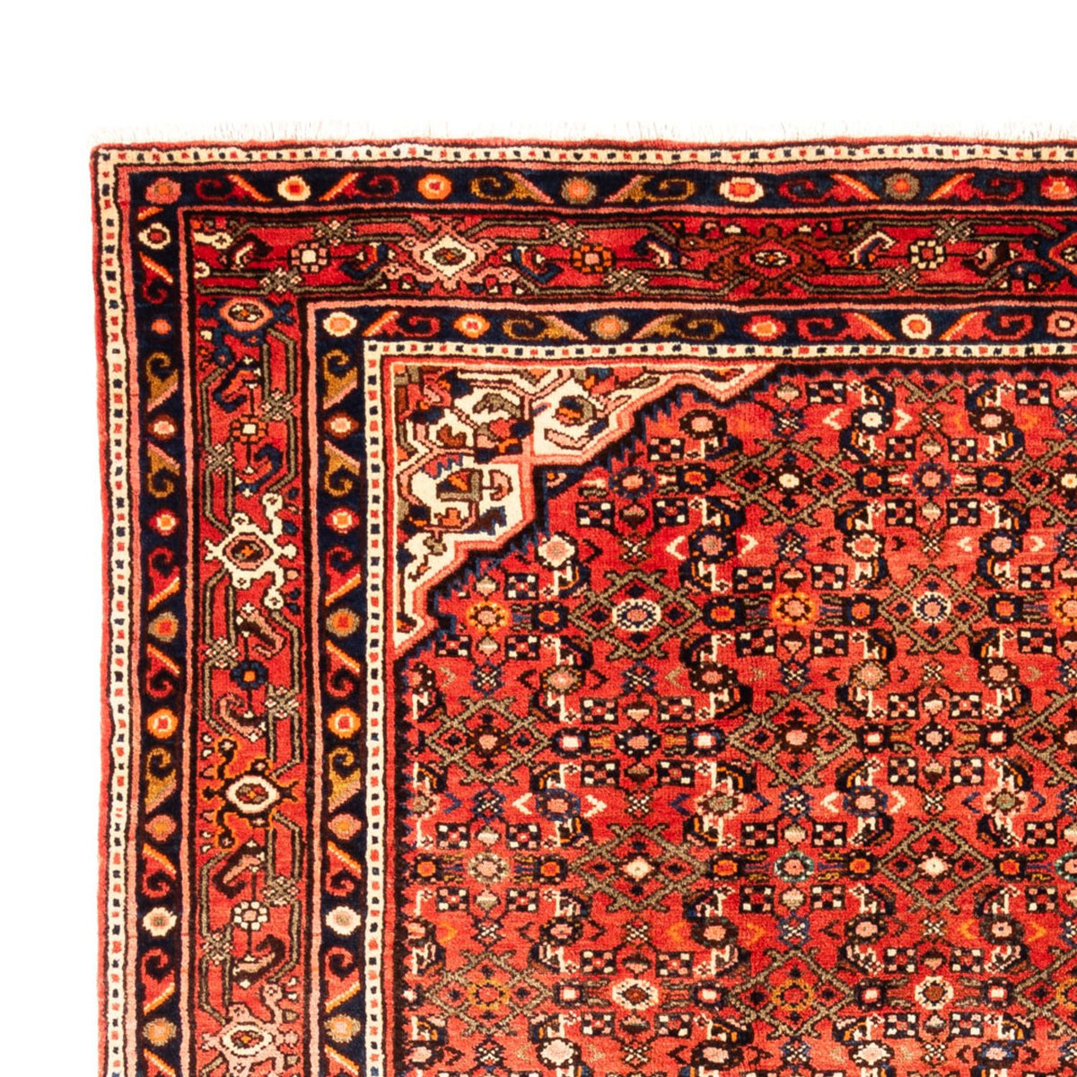 Perser Rug - Nomadic - 314 x 216 cm - red