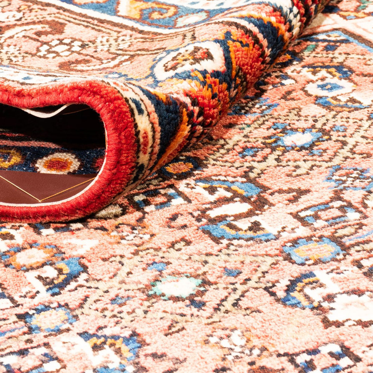 Perser Rug - Nomadic - 314 x 216 cm - red