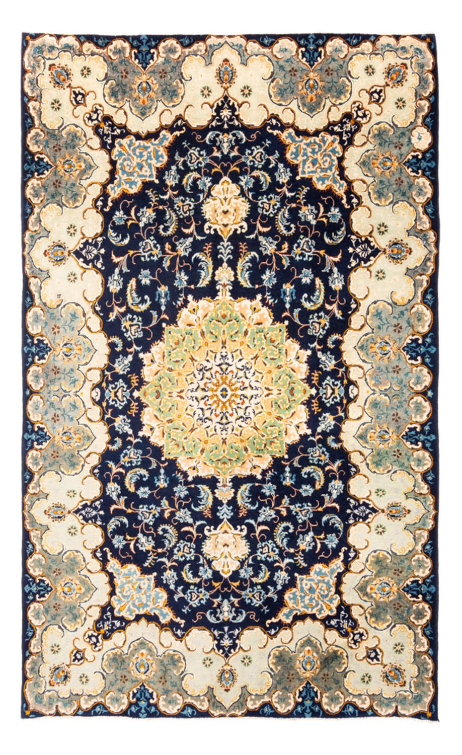 Perser Rug - Nomadic - 292 x 201 cm - dark blue