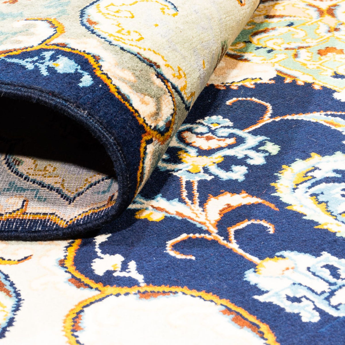 Perser Rug - Nomadic - 292 x 201 cm - dark blue