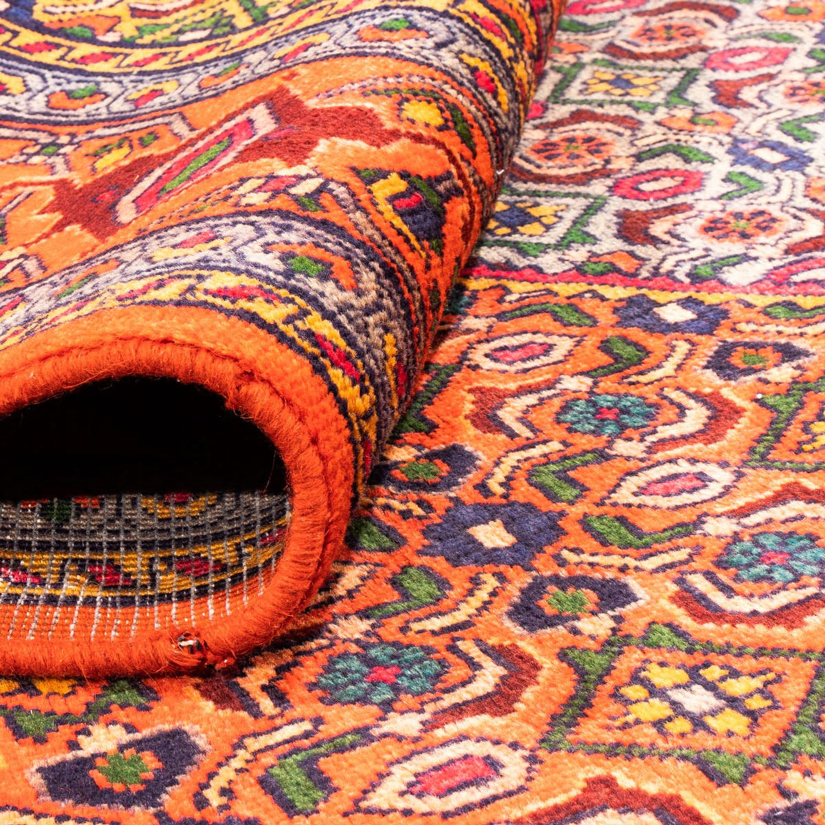 Perser Rug - Nomadic - 288 x 200 cm - red