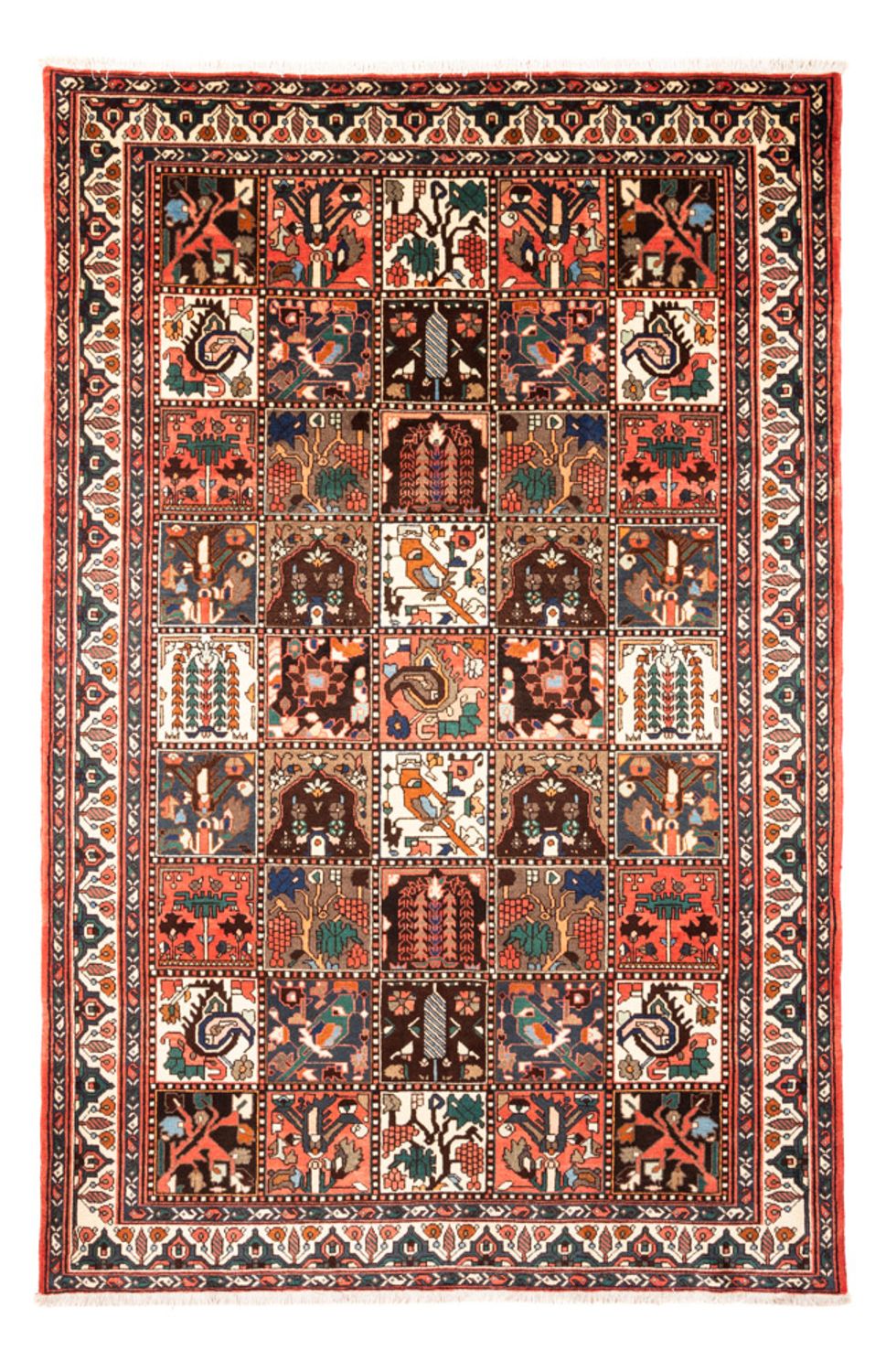 Perser Rug - Nomadic - 300 x 205 cm - multicolored