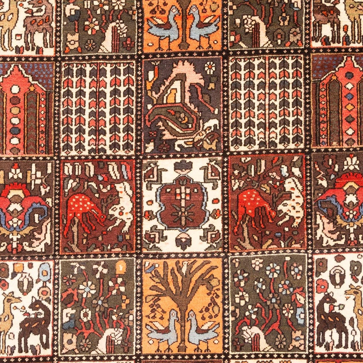 Perser Rug - Nomadic - 314 x 207 cm - multicolored