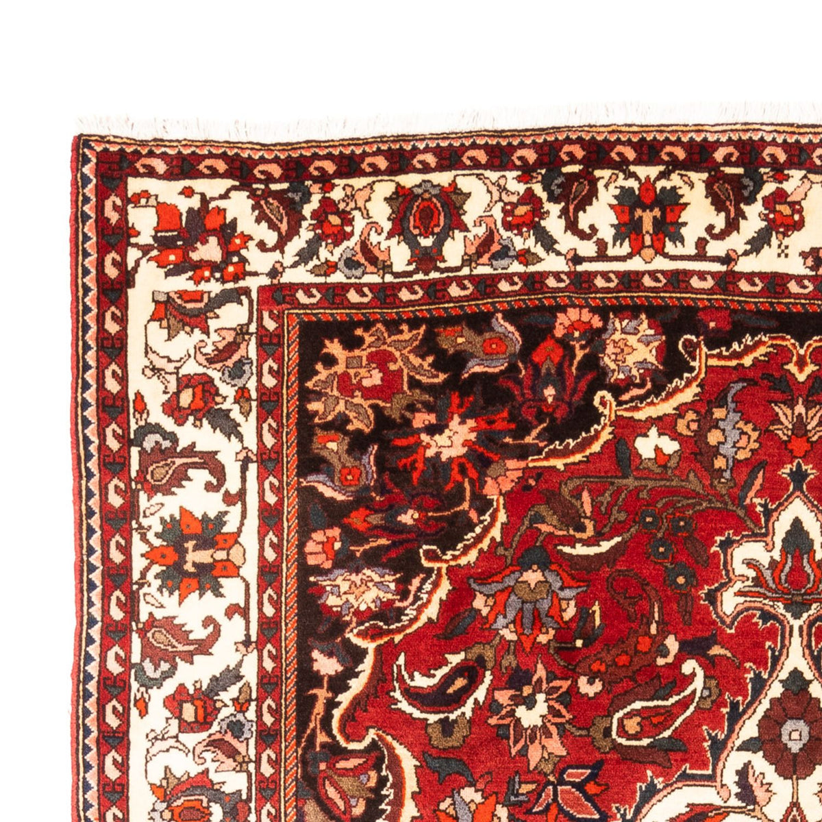 Perser Rug - Nomadic - 305 x 210 cm - red
