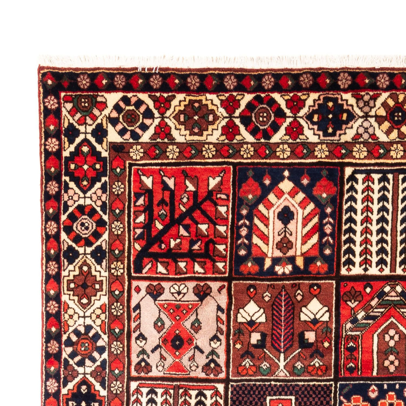 Bakhtiari Rug 312x203cm - Persian Rugs