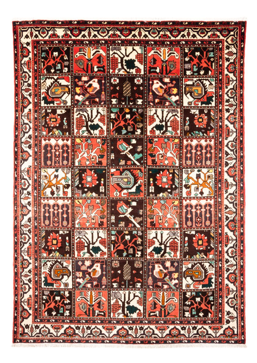 Perser Rug - Nomadic - 278 x 224 cm - multicolored