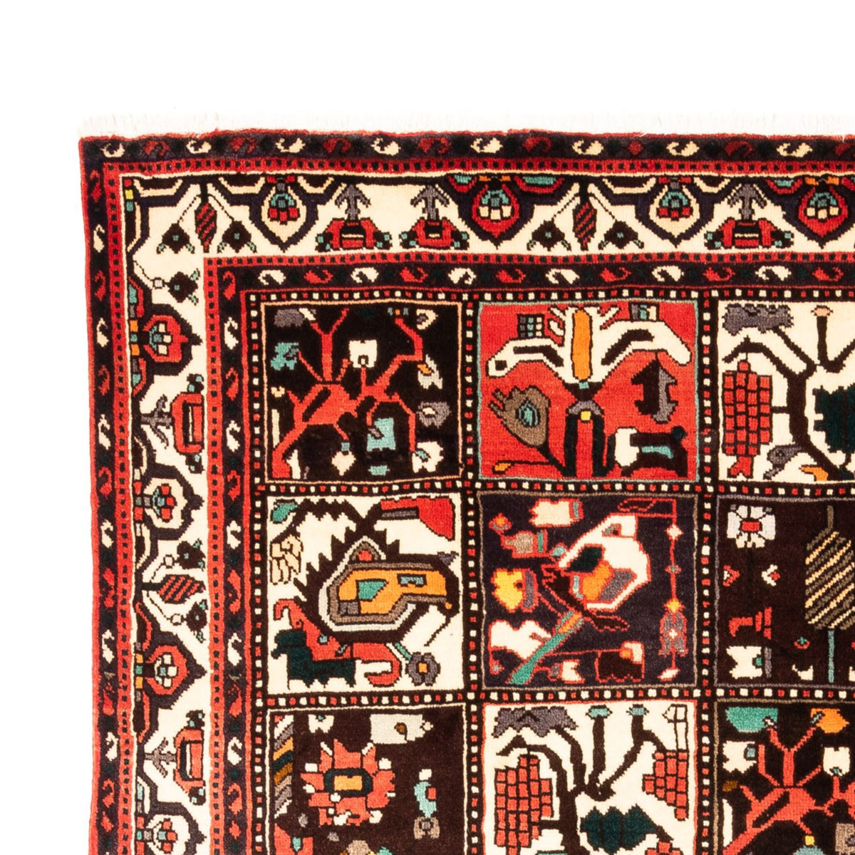 Perser Rug - Nomadic - 278 x 224 cm - multicolored