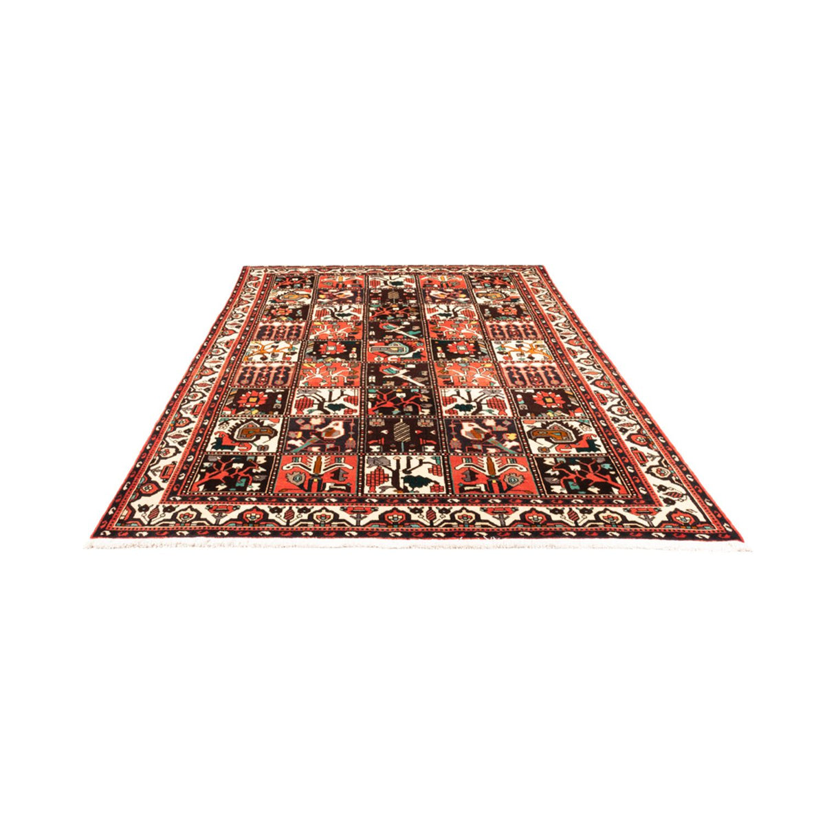 Perser Rug - Nomadic - 278 x 224 cm - multicolored