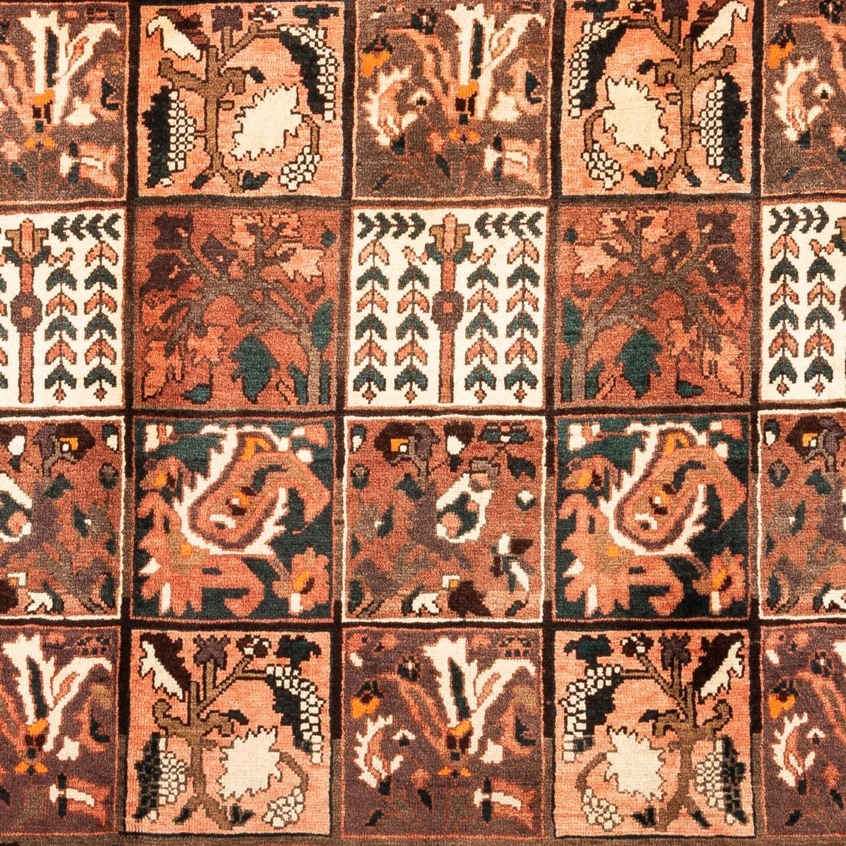 Perser Rug - Nomadic - 307 x 206 cm - multicolored