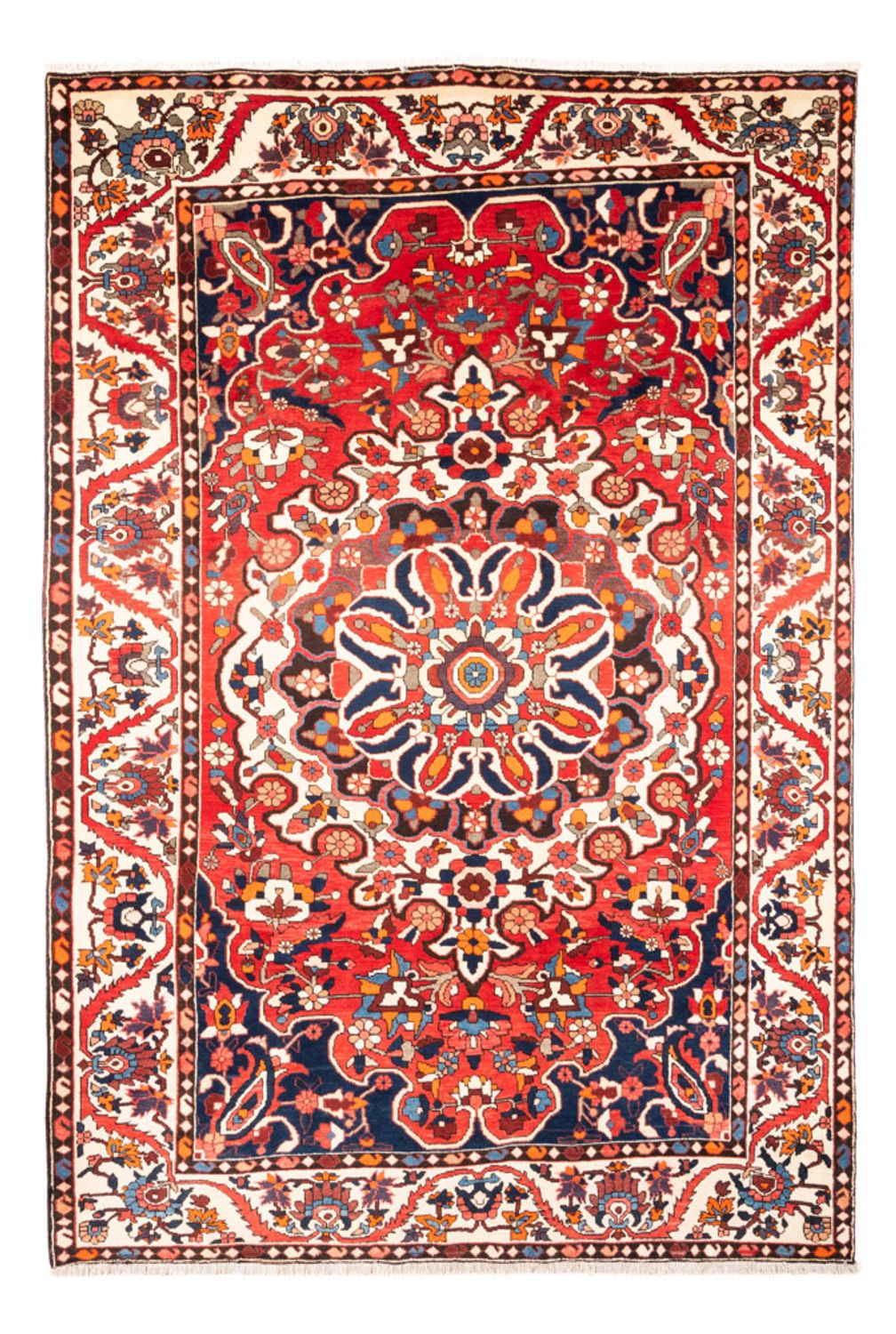 Perser Rug - Nomadic - 305 x 206 cm - red