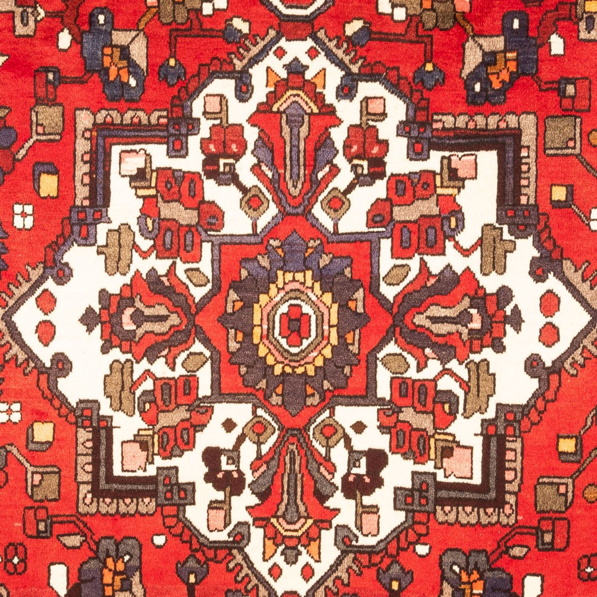 Perser Rug - Nomadic - 305 x 210 cm - red