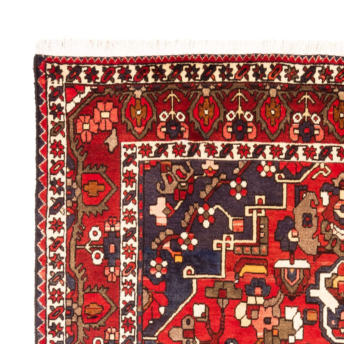 Perser Rug - Nomadic - 305 x 210 cm - red