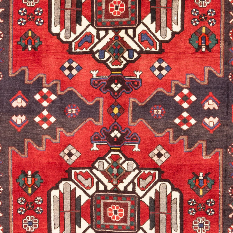 Perser Rug - Nomadic - 317 x 207 cm - red