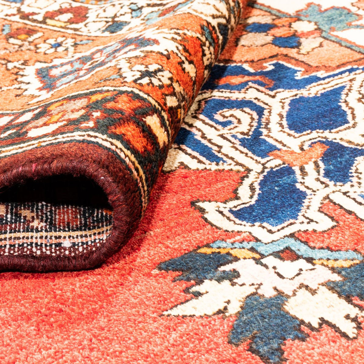 Perser Rug - Nomadic - 306 x 222 cm - red