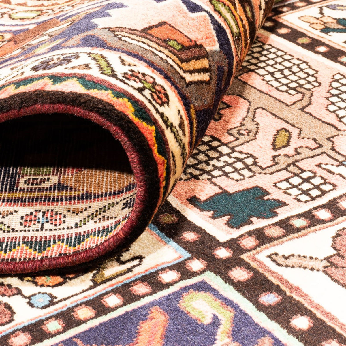 Perser Rug - Nomadic - 317 x 212 cm - multicolored