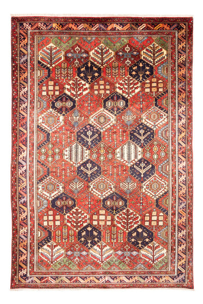 Persian Gabbeh Rug 218x325cm - Perserteppich Wollteppich