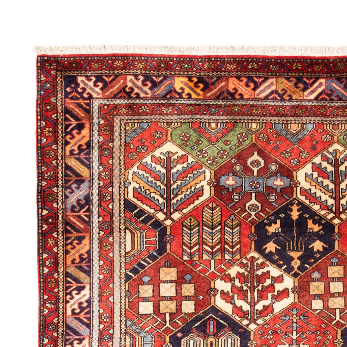 Persian Gabbeh Rug 325x218cm - Perserteppich Wollteppich