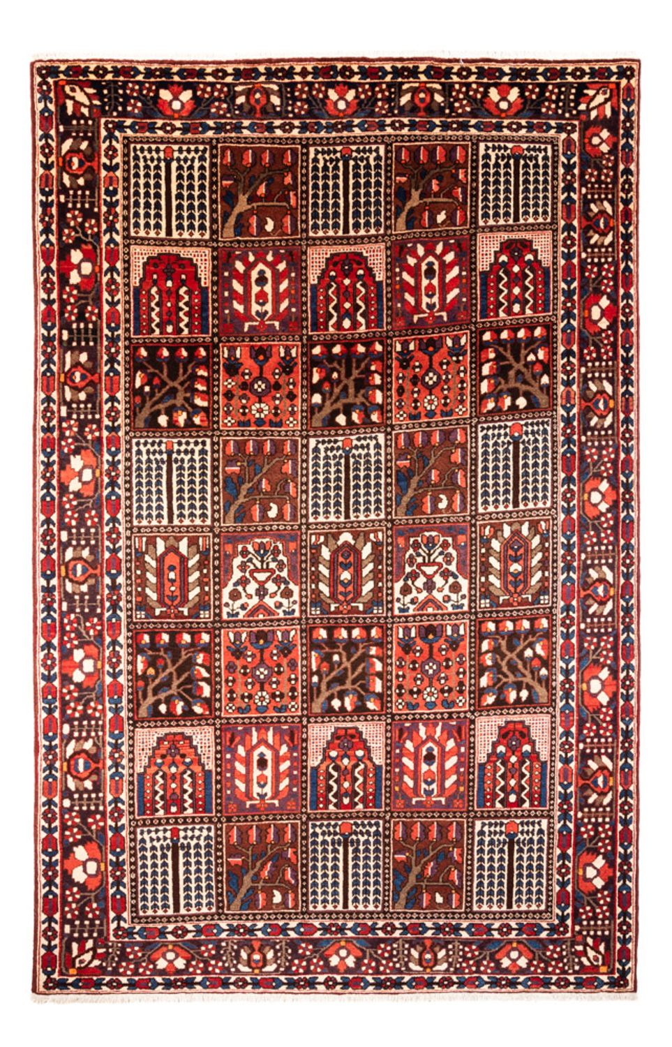 Perser Rug - Nomadic - 317 x 210 cm - multicolored