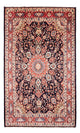 Perserteppich - Nomadic - Royal - 334 x 209 cm - dunkelblau
