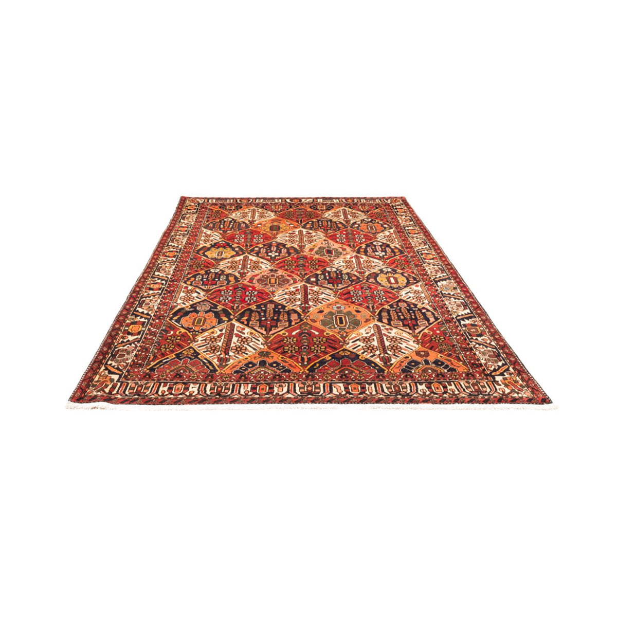 Perser Rug - Nomadic - 303 x 218 cm - multicolored