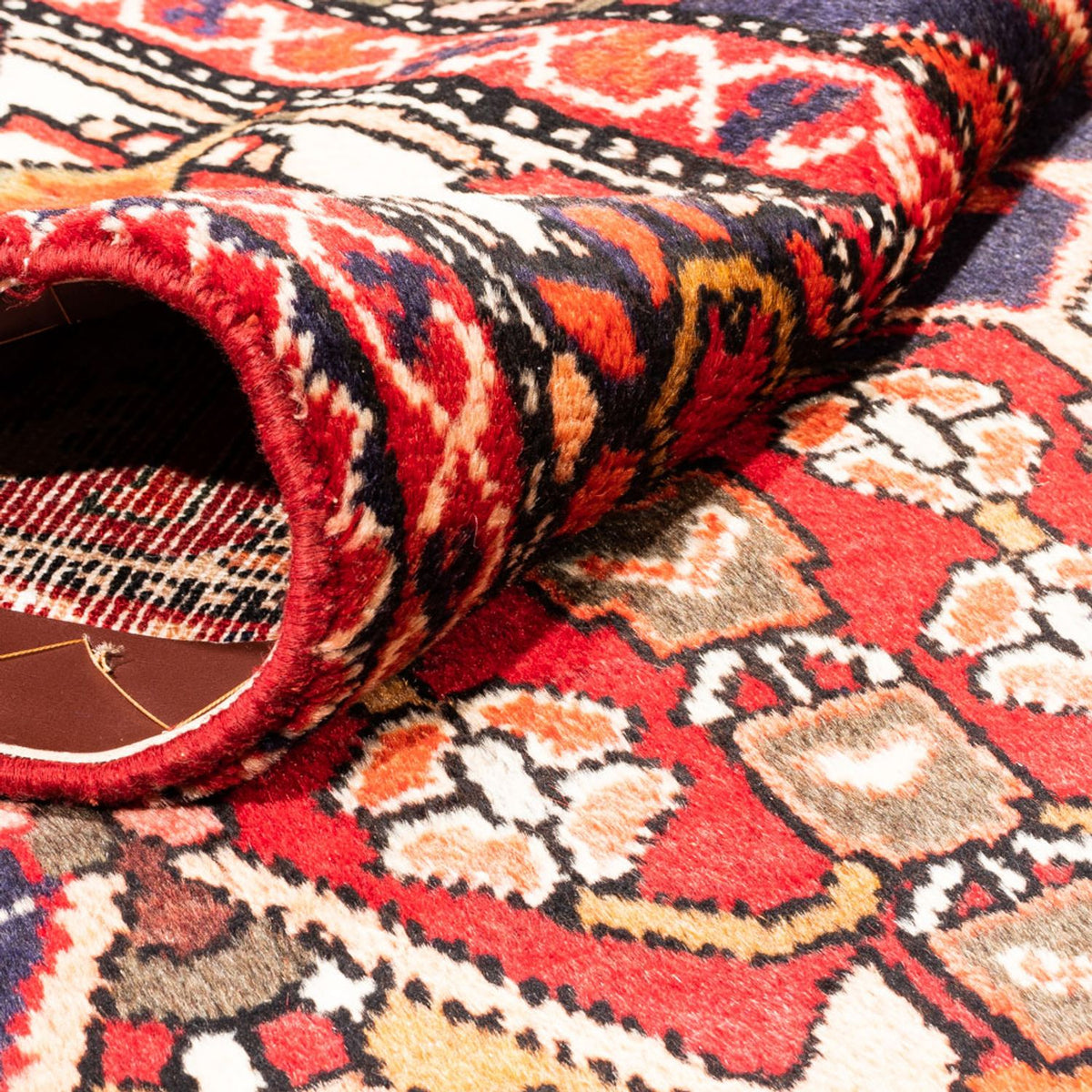 Perser Rug - Nomadic - 300 x 220 cm - multicolored