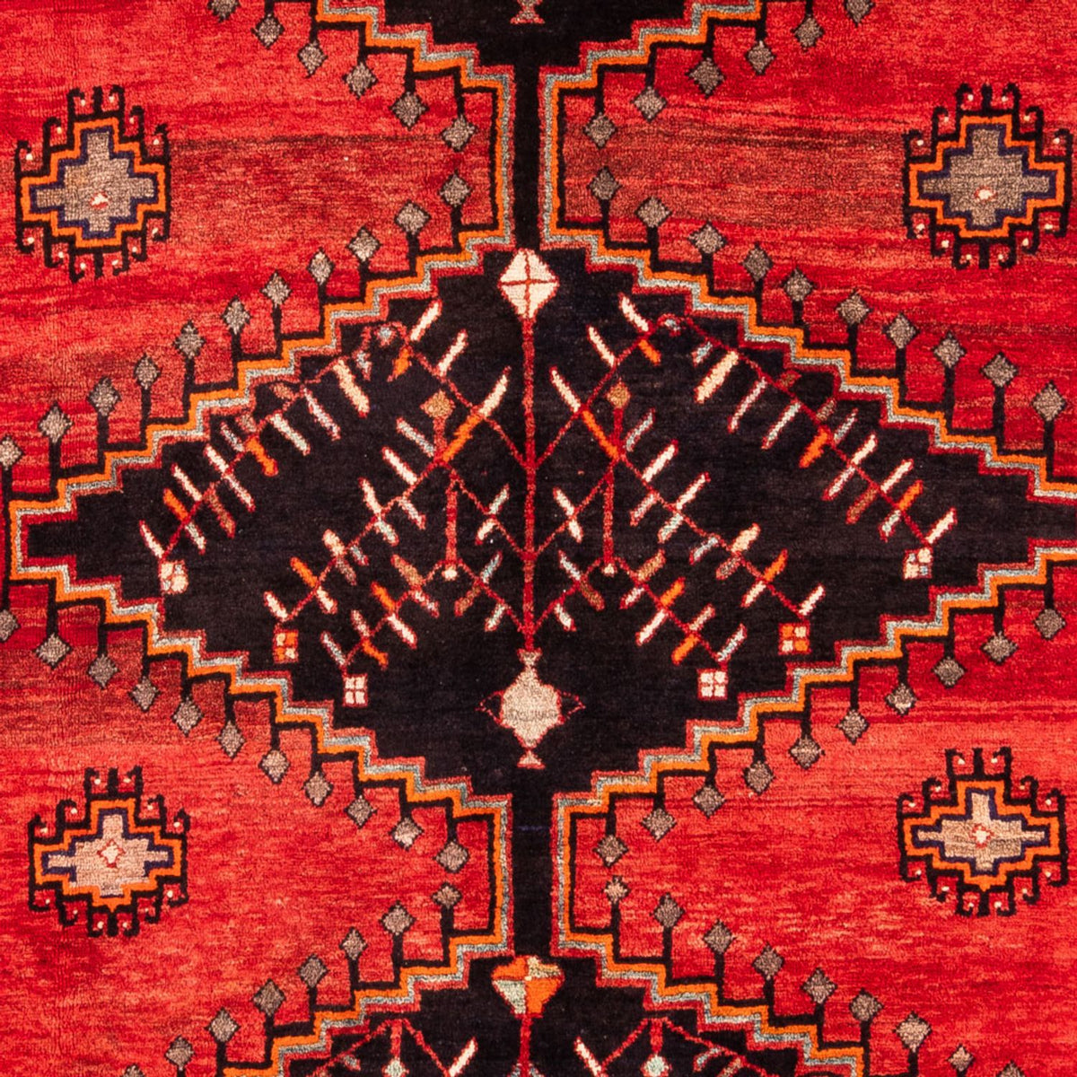 Perser Rug - Nomadic - Royal - 284 x 217 cm - red