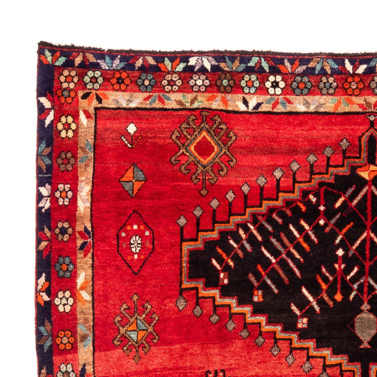 Perser Rug - Nomadic - Royal - 284 x 217 cm - red