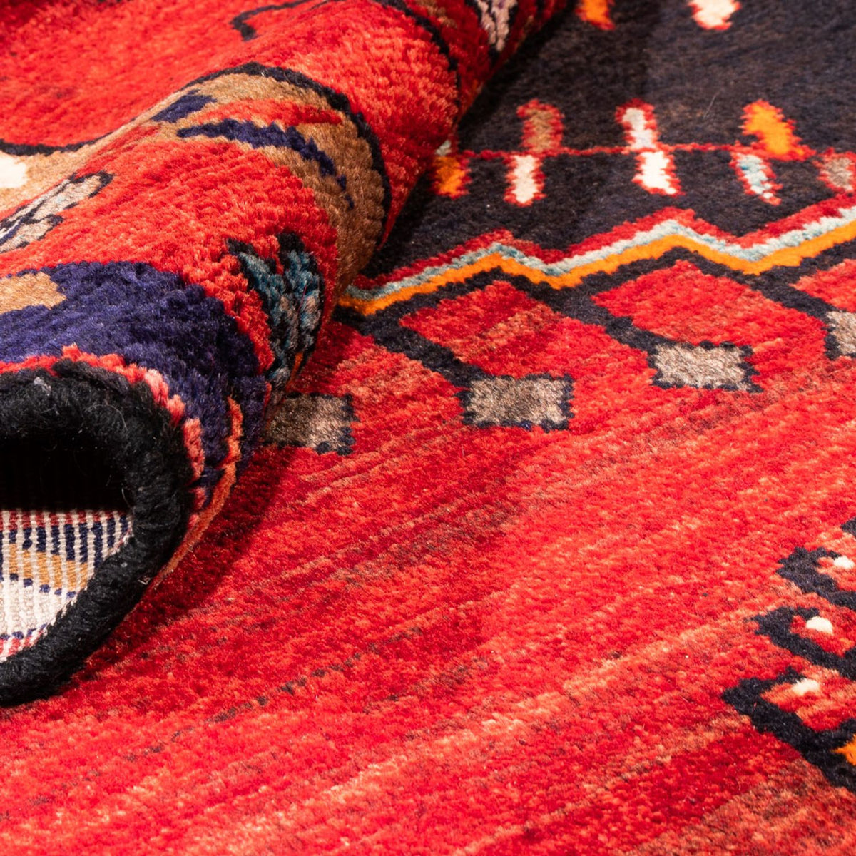 Perser Rug - Nomadic - Royal - 284 x 217 cm - red