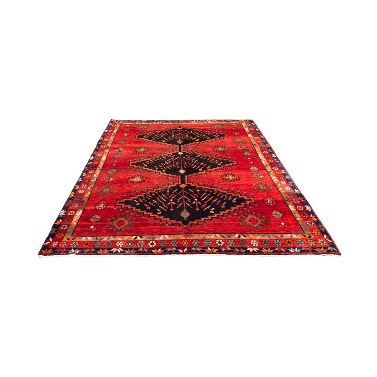 Perser Rug - Nomadic - Royal - 284 x 217 cm - red