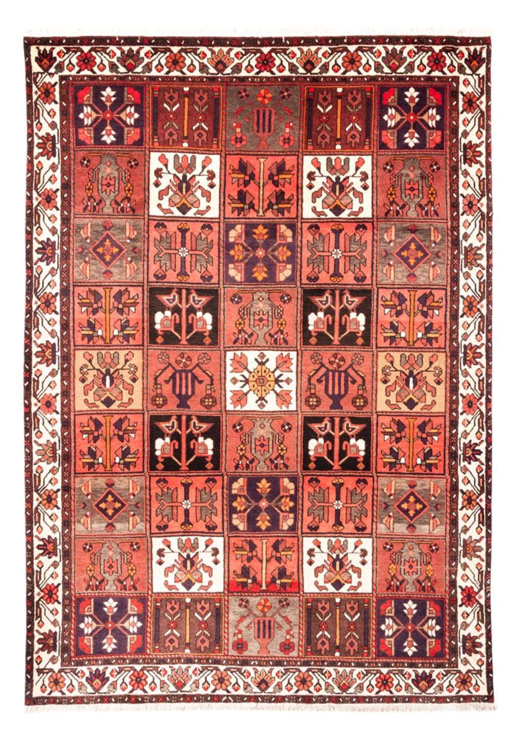 Perser Rug - Nomadic - 294 x 210 cm - multicolored