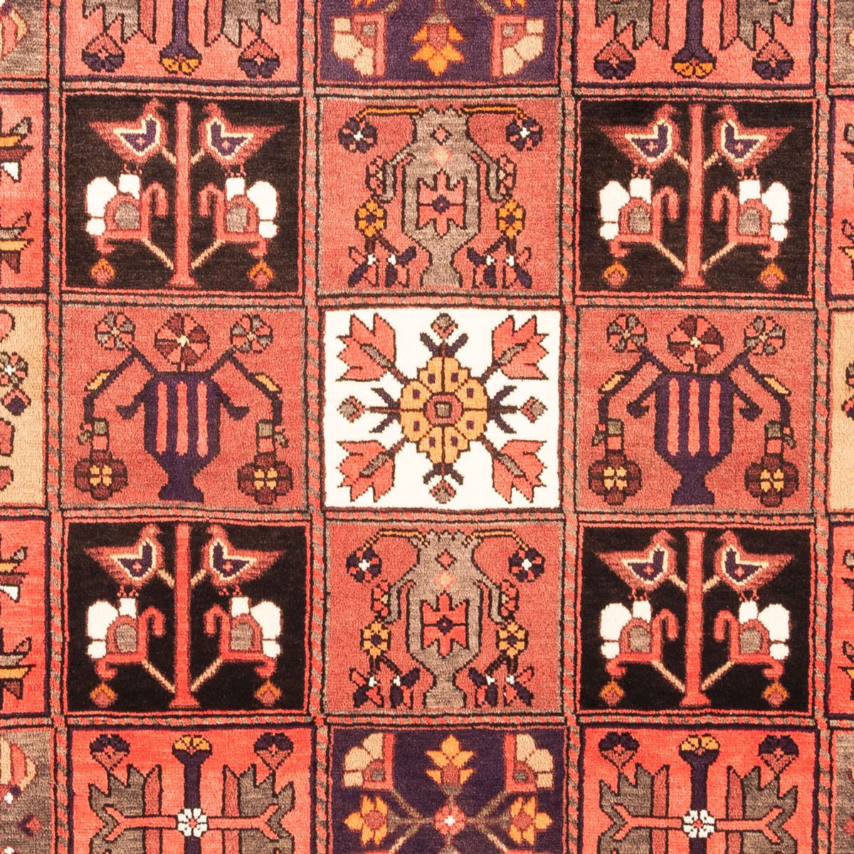 Perser Rug - Nomadic - 294 x 210 cm - multicolored