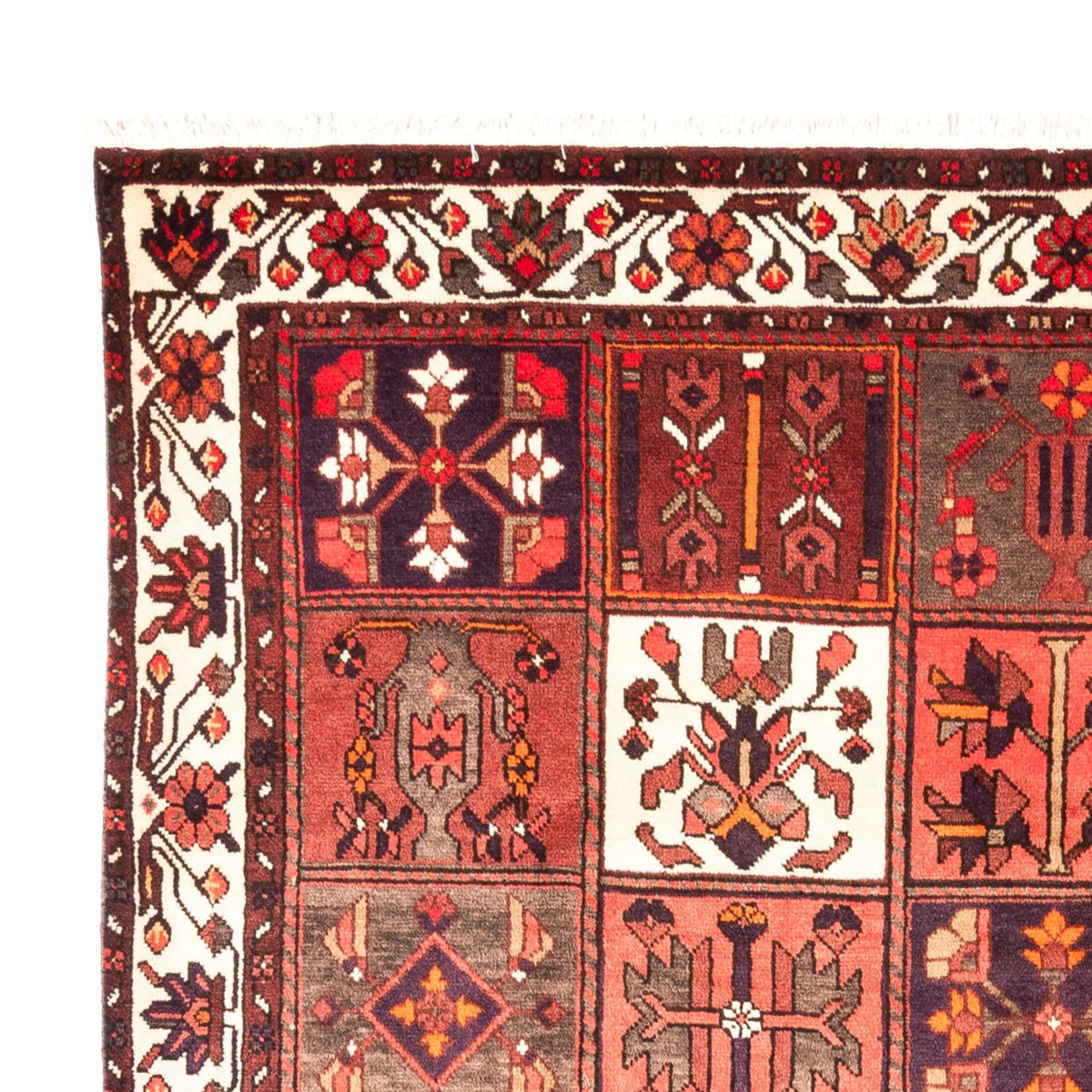 Perser Rug - Nomadic - 294 x 210 cm - multicolored