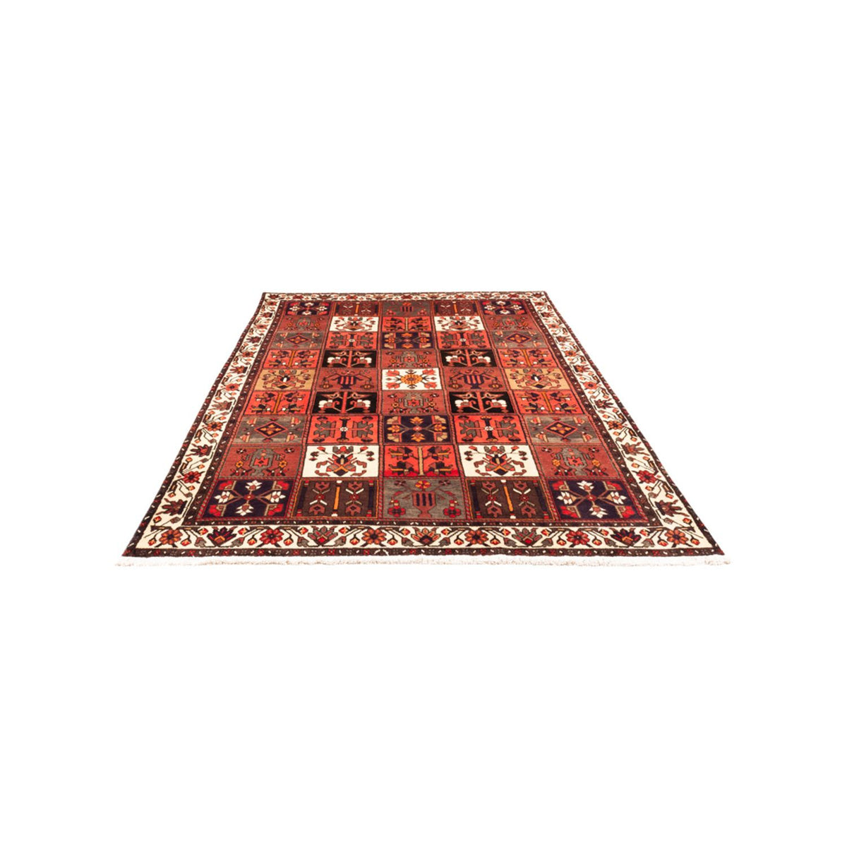 Perser Rug - Nomadic - 294 x 210 cm - multicolored